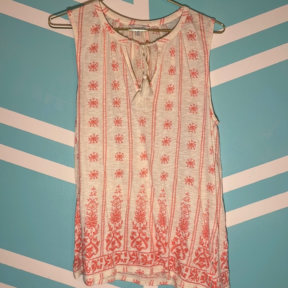 Lucky Brand summer casual tank top